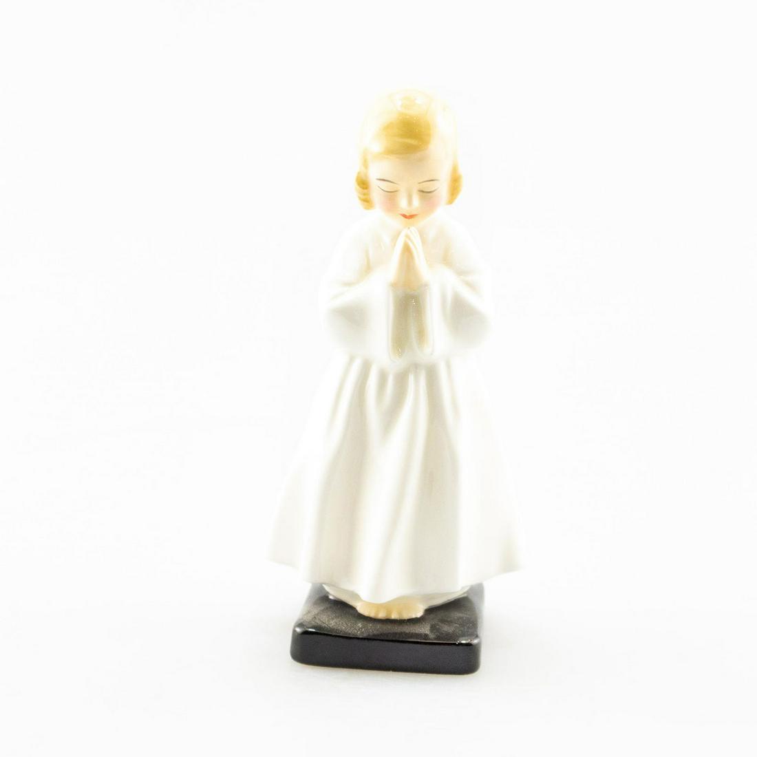 Bedtime Hn1978 - Royal Doulton Figurine: Child Classics series. Royal Doulton backstamp. Artist: Leslie Harradine Issued: 1945 - 1997 Dimensions: 5.75"H Manufacturer: Royal Doulton