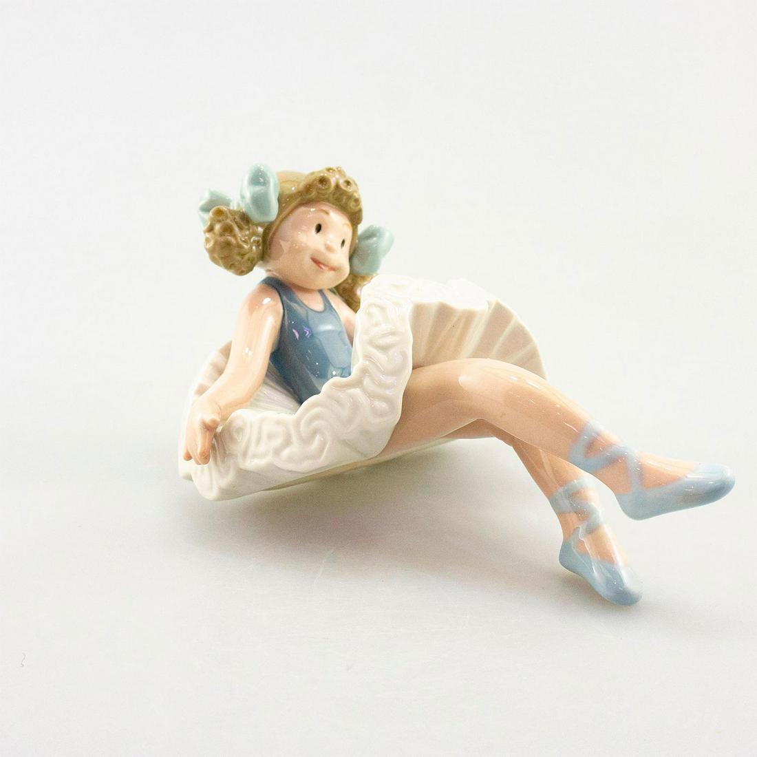 LLADRO バレリーナ Lladro Porcelain Figurine, Rag Doll Ballerina 1501