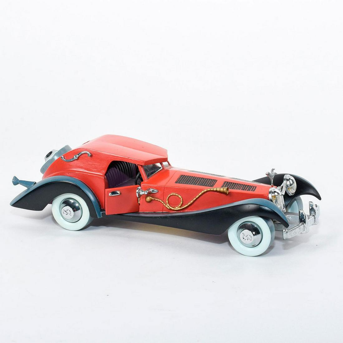Disney Classics Collection Figure, Cruella's Car: Cruella De Vil's red sports car from 101 Dalmatians. #disney