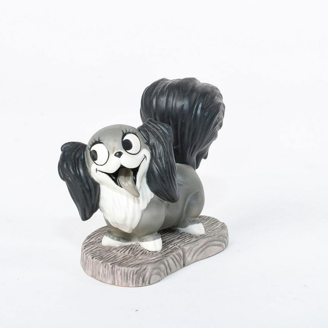 Walt Disney Classics Collection Figurine, Flirtatious: Fifi is adorable with her joyous expression and fluffy tail. Fifi from Disney's short film 'Puppy Love'. #disney