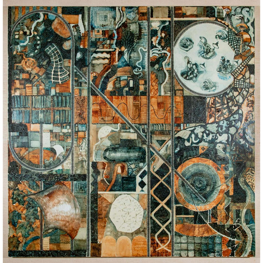 George Mead Moore Oil Painting, Pearl River (1 of 8)