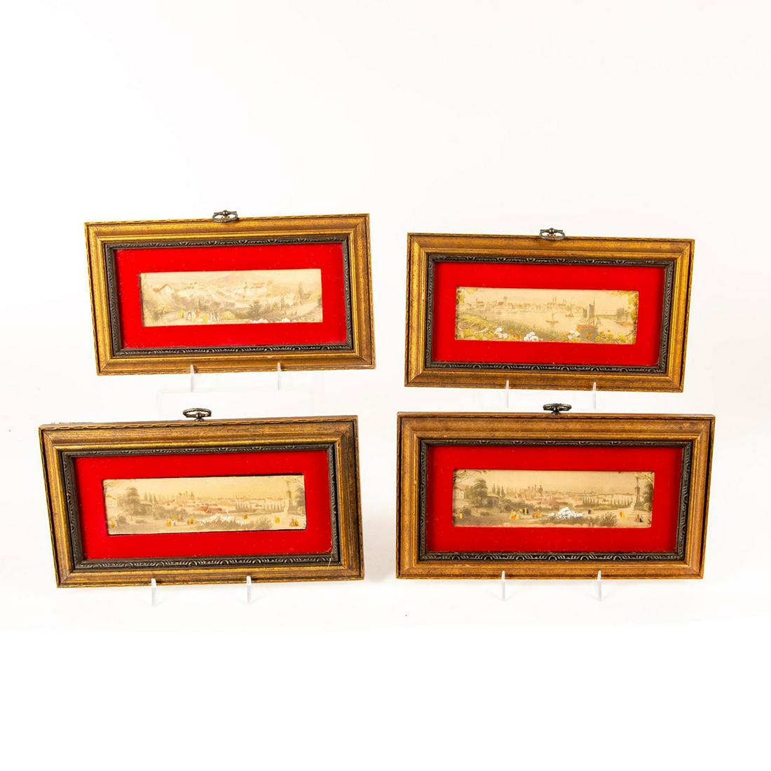 4 Sungott Art Studios Art Gravure Prints, Style 362 (1 of 4)