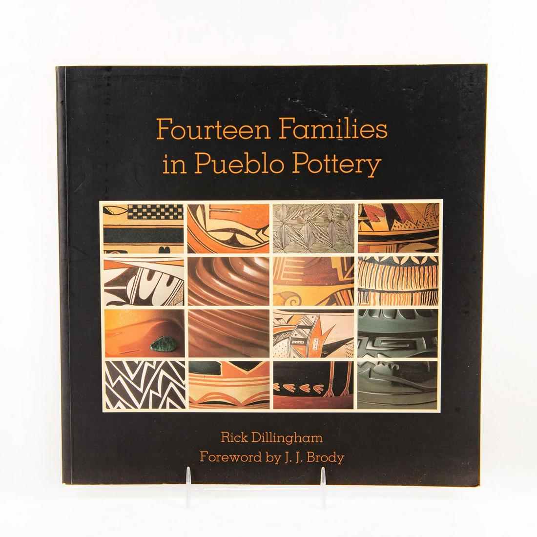 Art Book Fourteen Families In Pueblo Pottery Rick (1 of 4)
