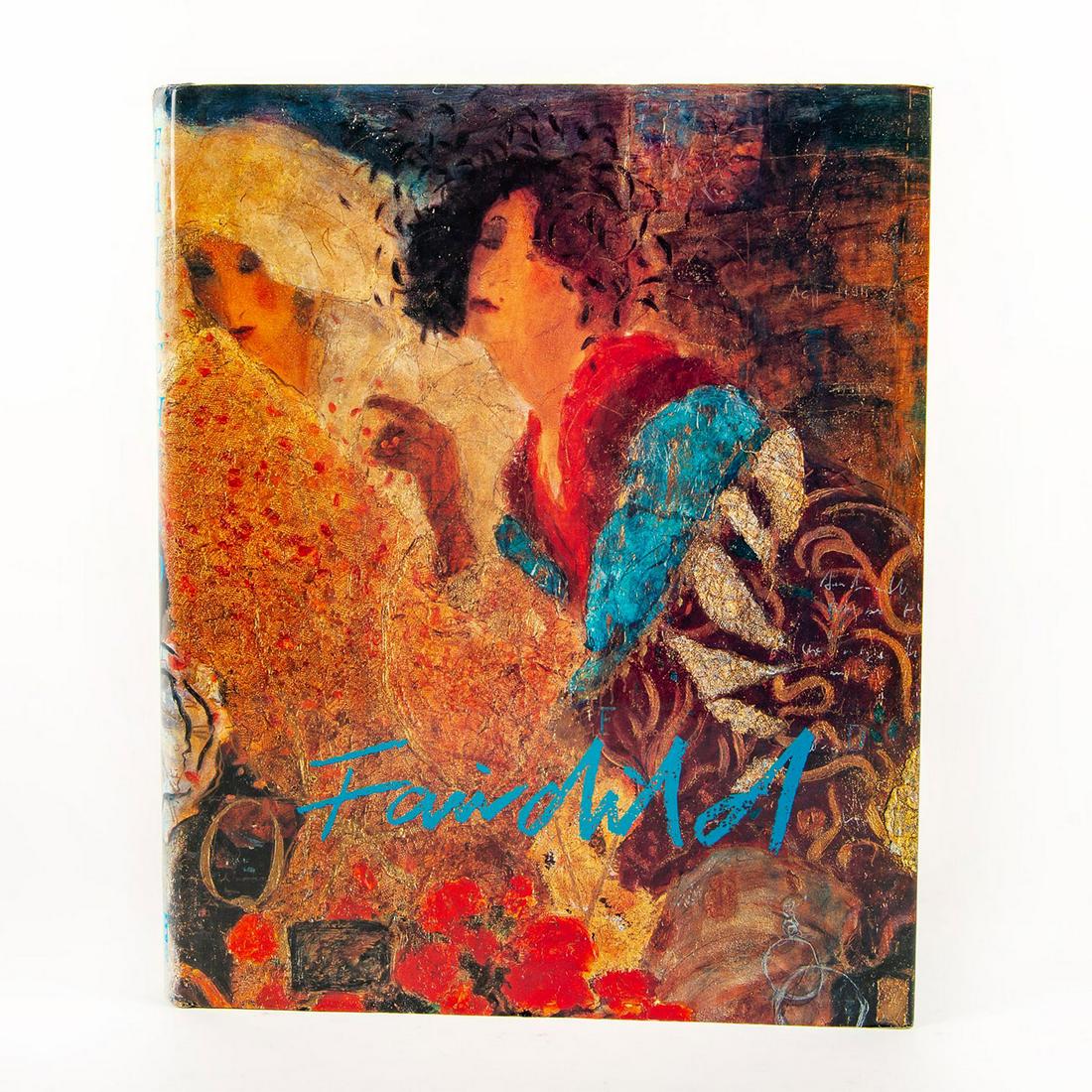 Art Book, Fairchild By John Gilboy, Artist Signed (1 of 4)