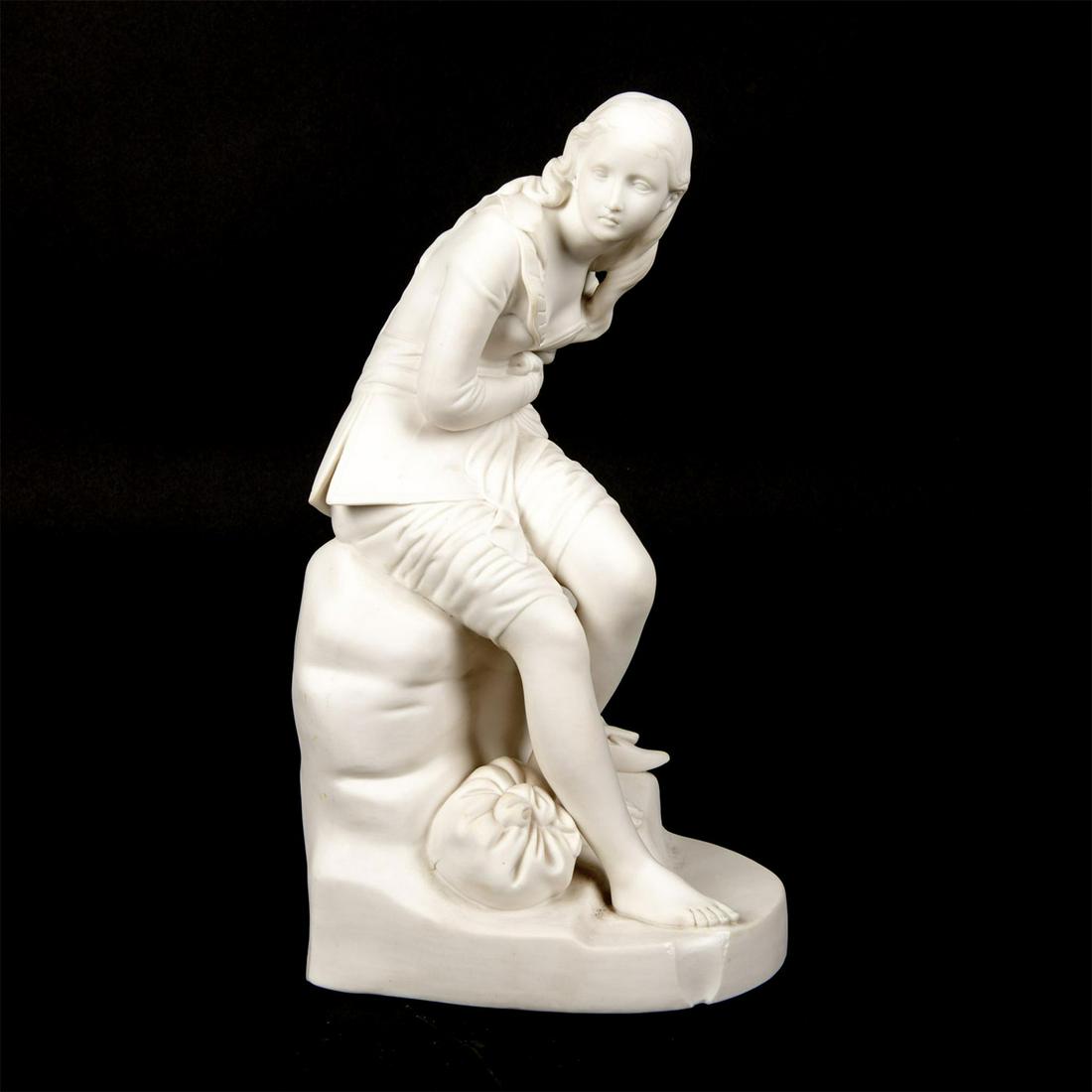 Minton John Bell Parian Ware Figure, Dorothea (1 of 8)