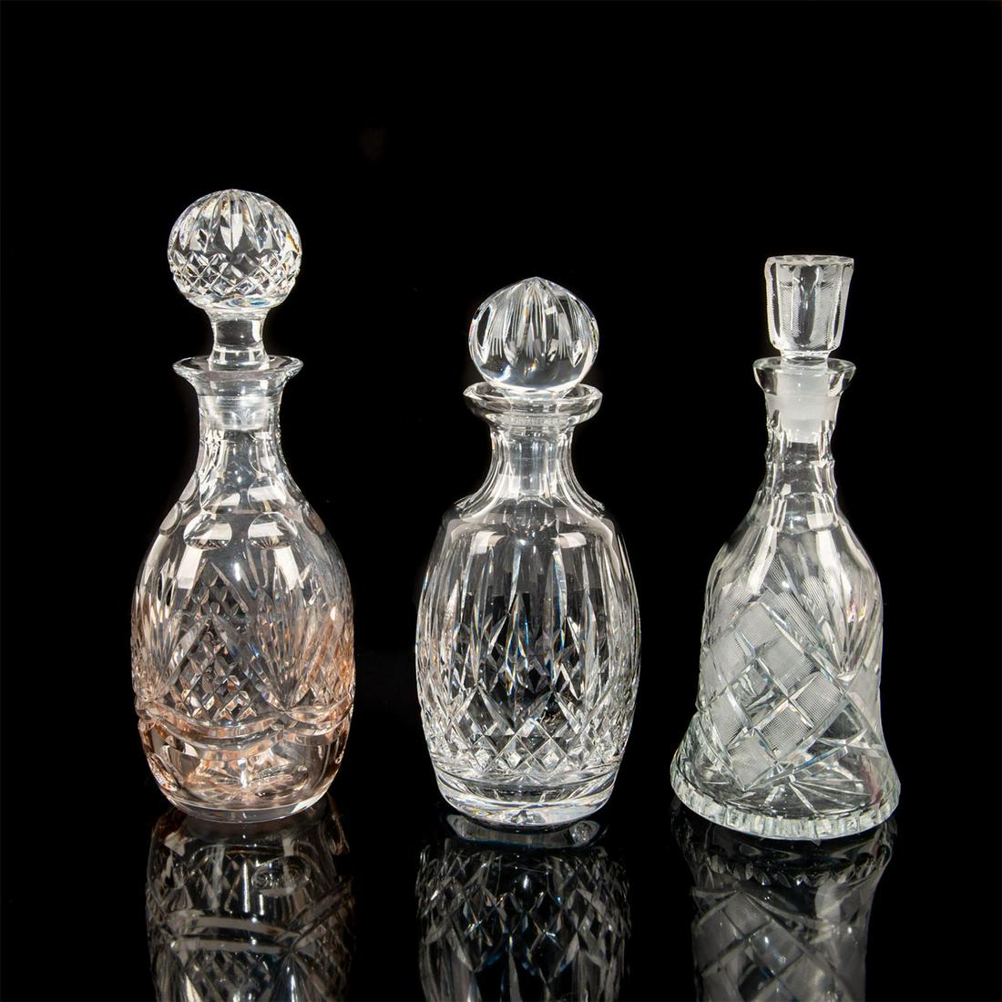 Three Waterford Decanters (1 of 3)