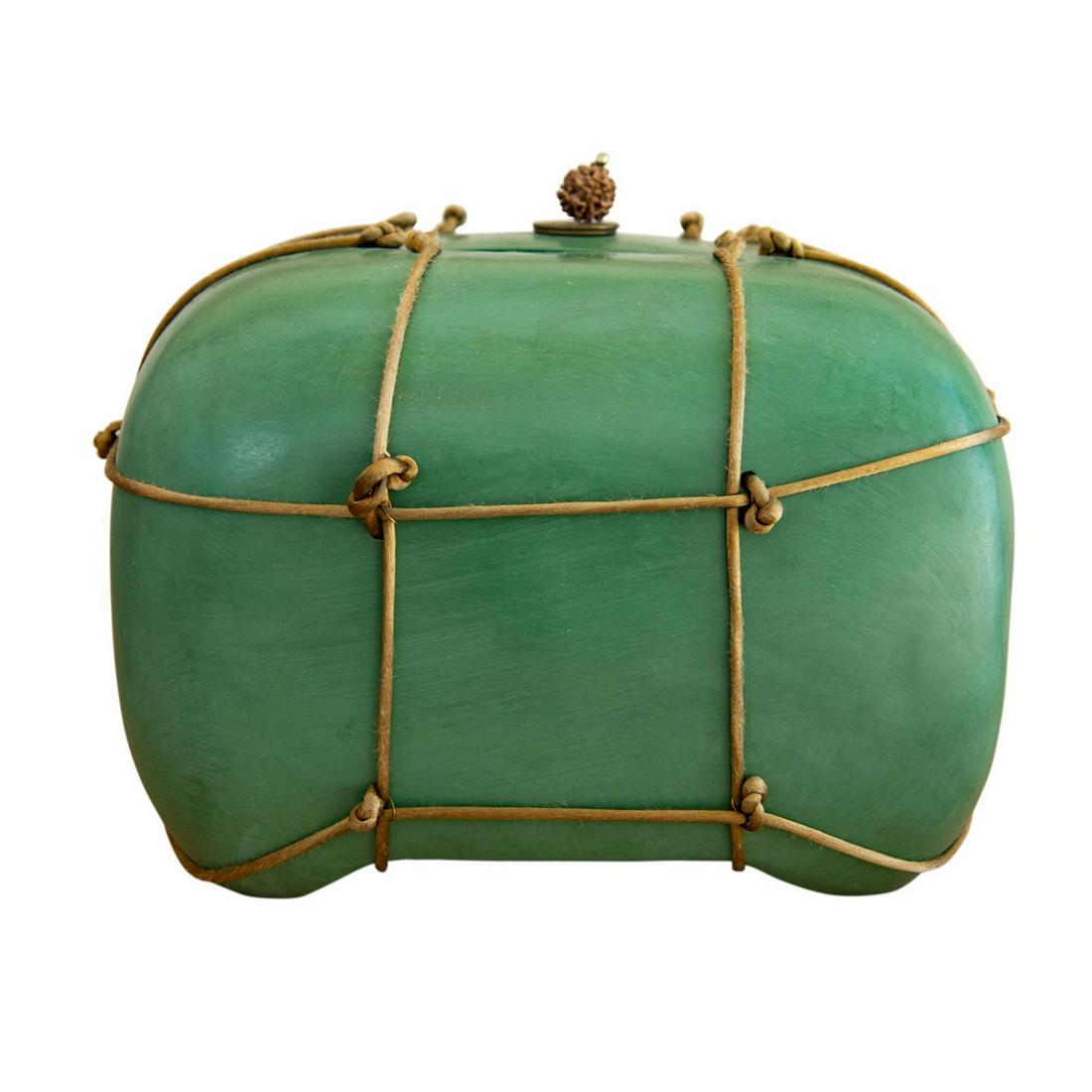 Sang Roberson Art Pottery Lidded Box (1 of 6)