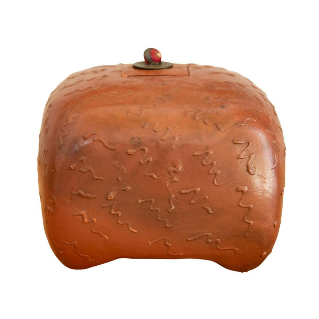 Small Sang Roberson Art Pottery Lidded Box (1 of 6)