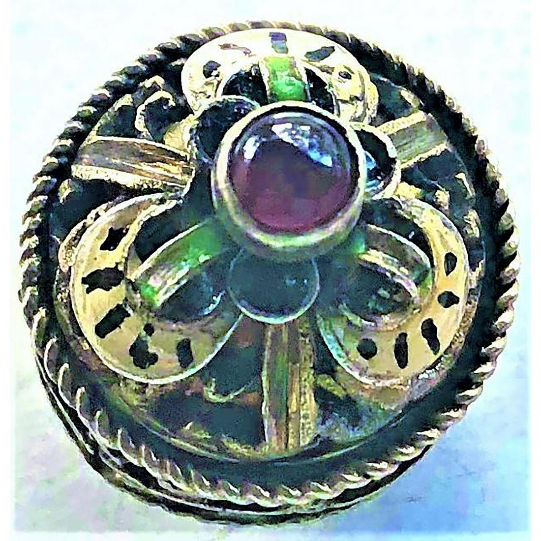 A Scarce 17Th Century Smugglers Button (1 of 3)