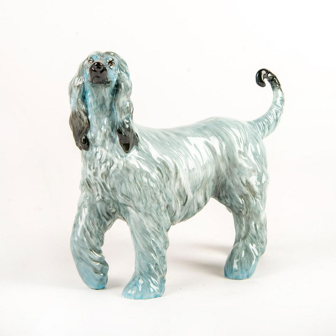 Royal Staffordshire Large Dog Figurine, Afghan Hound (1 of 3)
