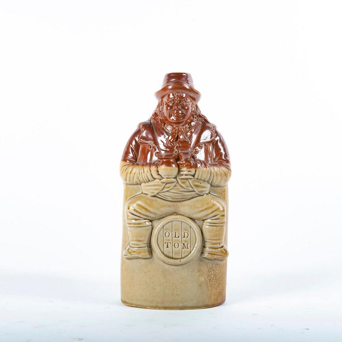 Oldfield And Co Stoneware Flask, Old Tom (1 of 3)