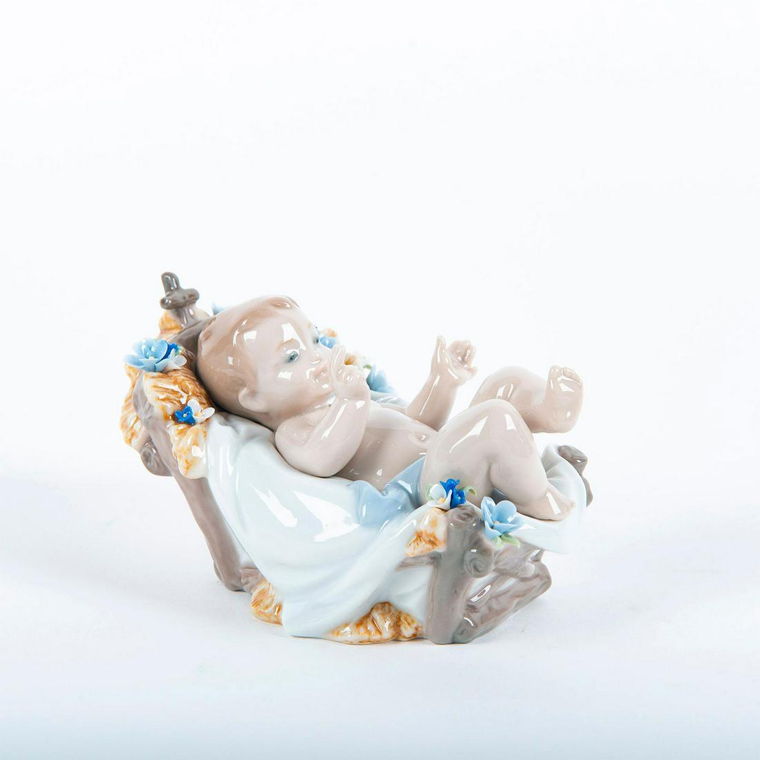 Lladro Figurine, Infant Jesus 01008347 (1 of 4)