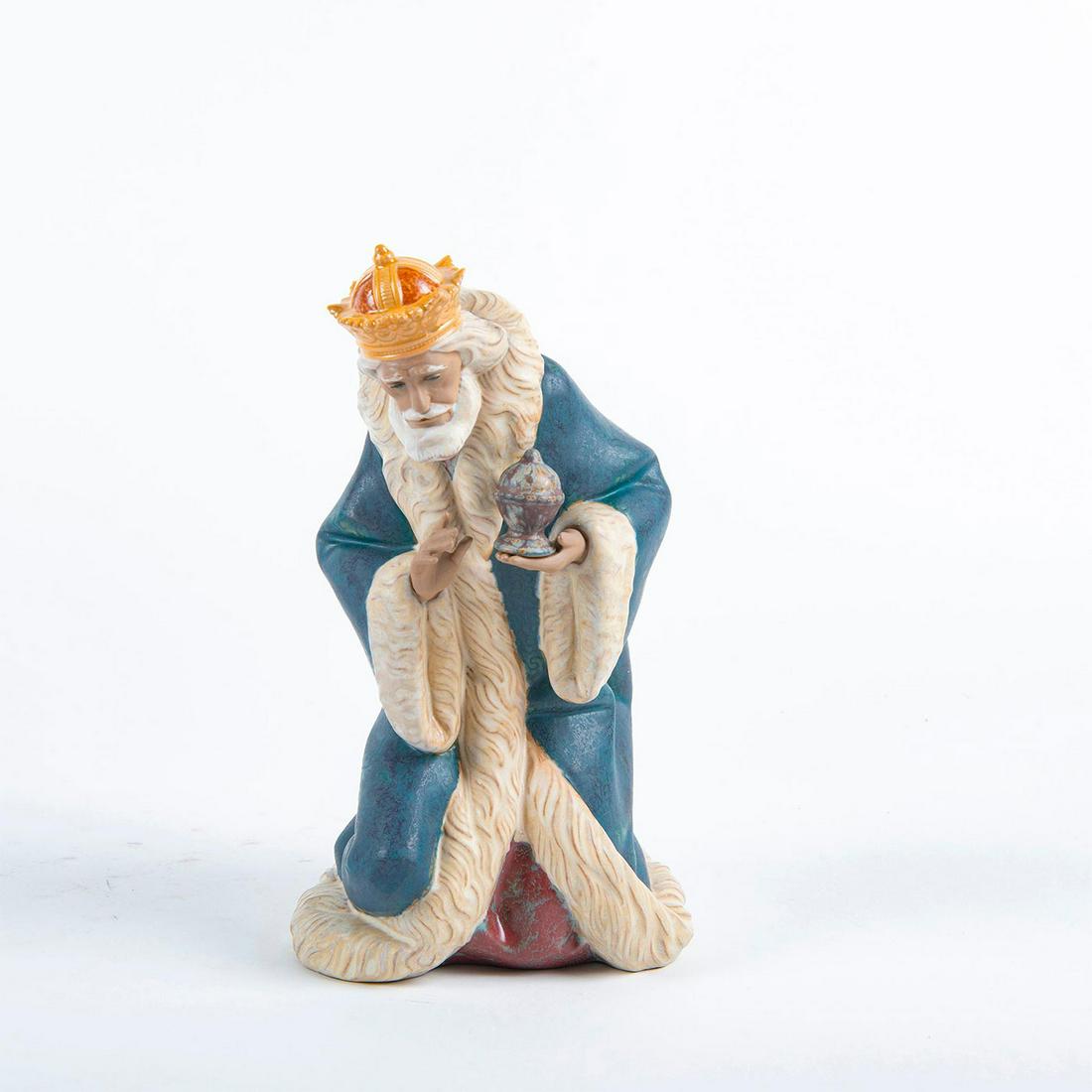 Lladro Porcelain Figurine, King Melchor 01012278 (1 of 3)