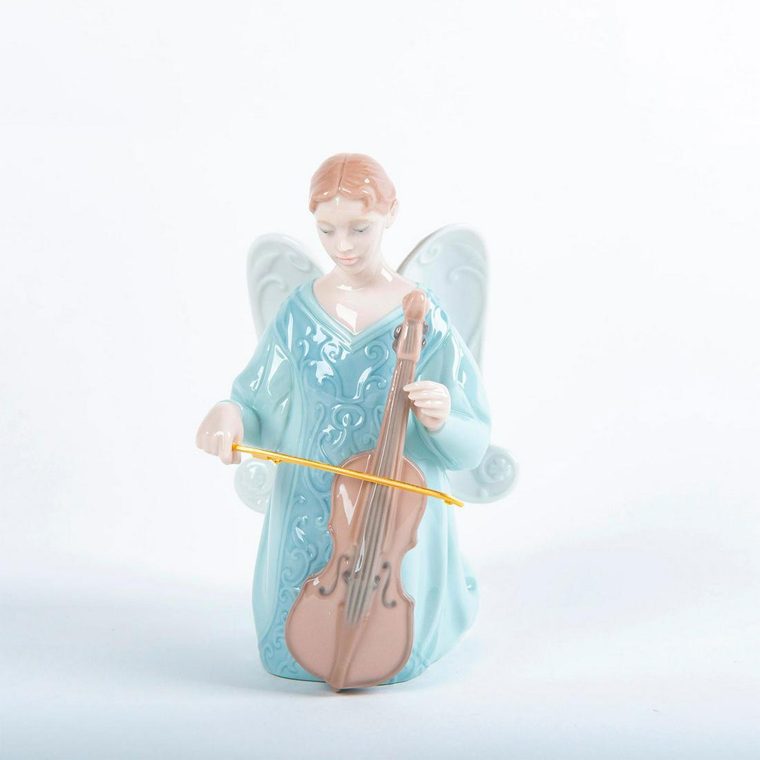 Lladro Porcelain Figurine, Cello Cantata 01008183 (1 of 3)