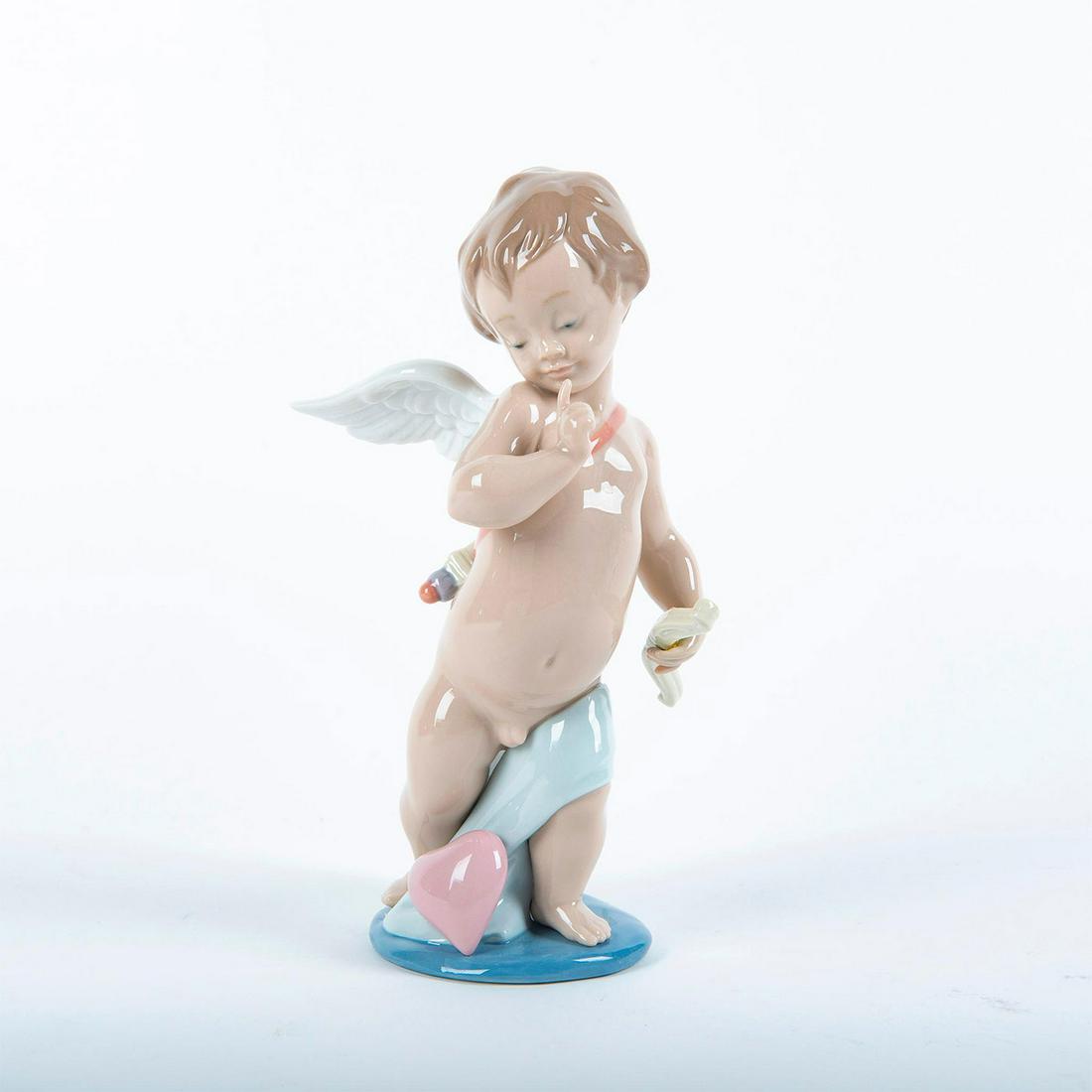 Lladro Porcelain Figurine, Cupid 01006311 (1 of 3)