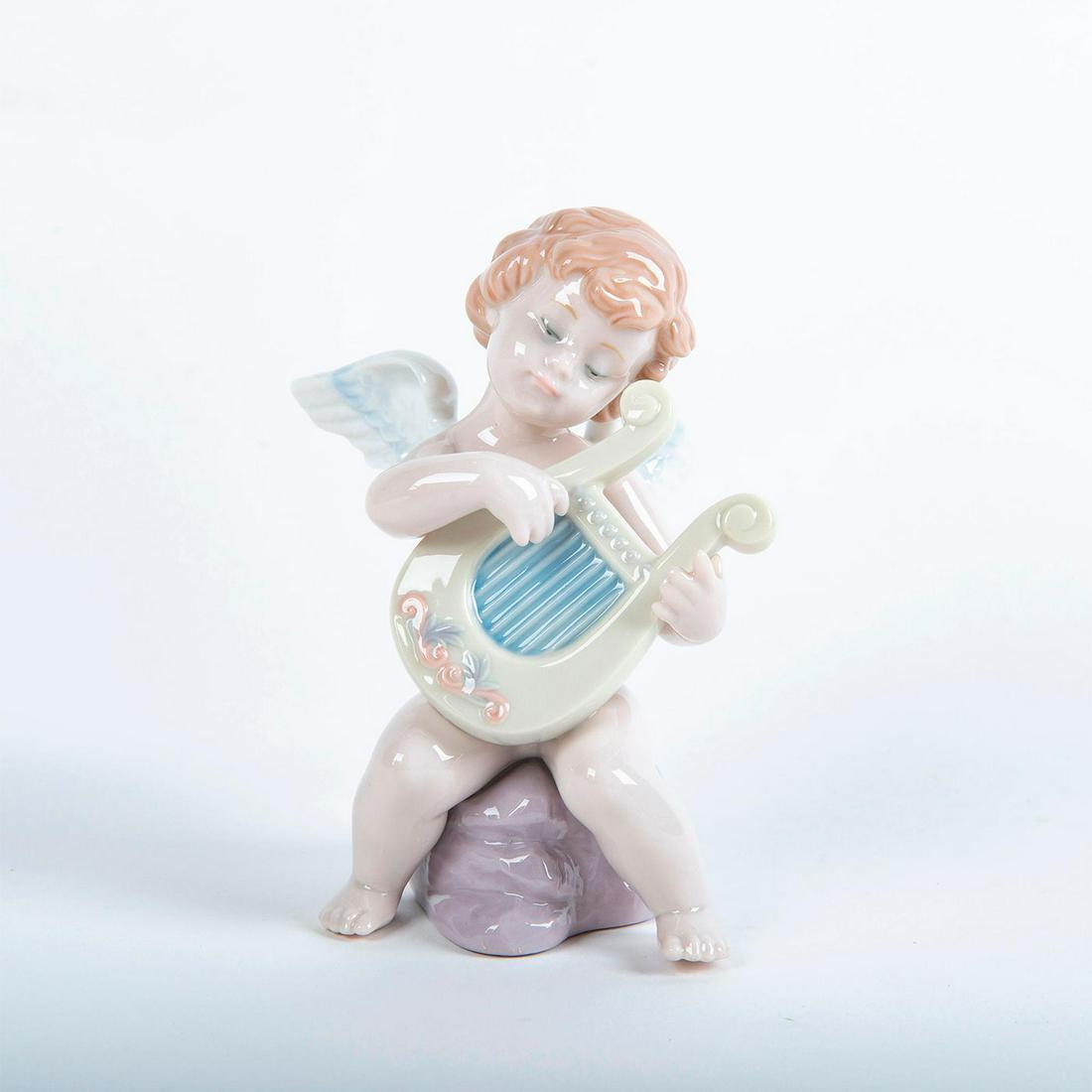 Lladro Porcelain Figurine, Adagio Angel 01006628 (1 of 3)
