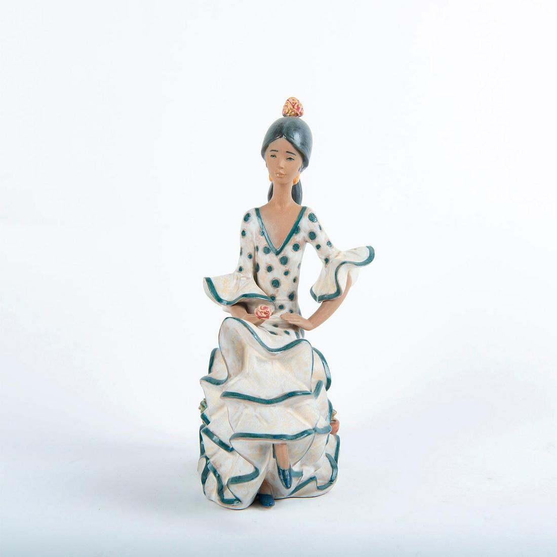 Lladro Porcelain Figurine, Andalucian Dancer Woman (1 of 3)