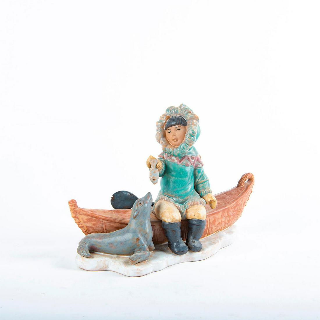 Lladro Porcelain Figurine, Arctic Friends 01012260 (1 of 3)