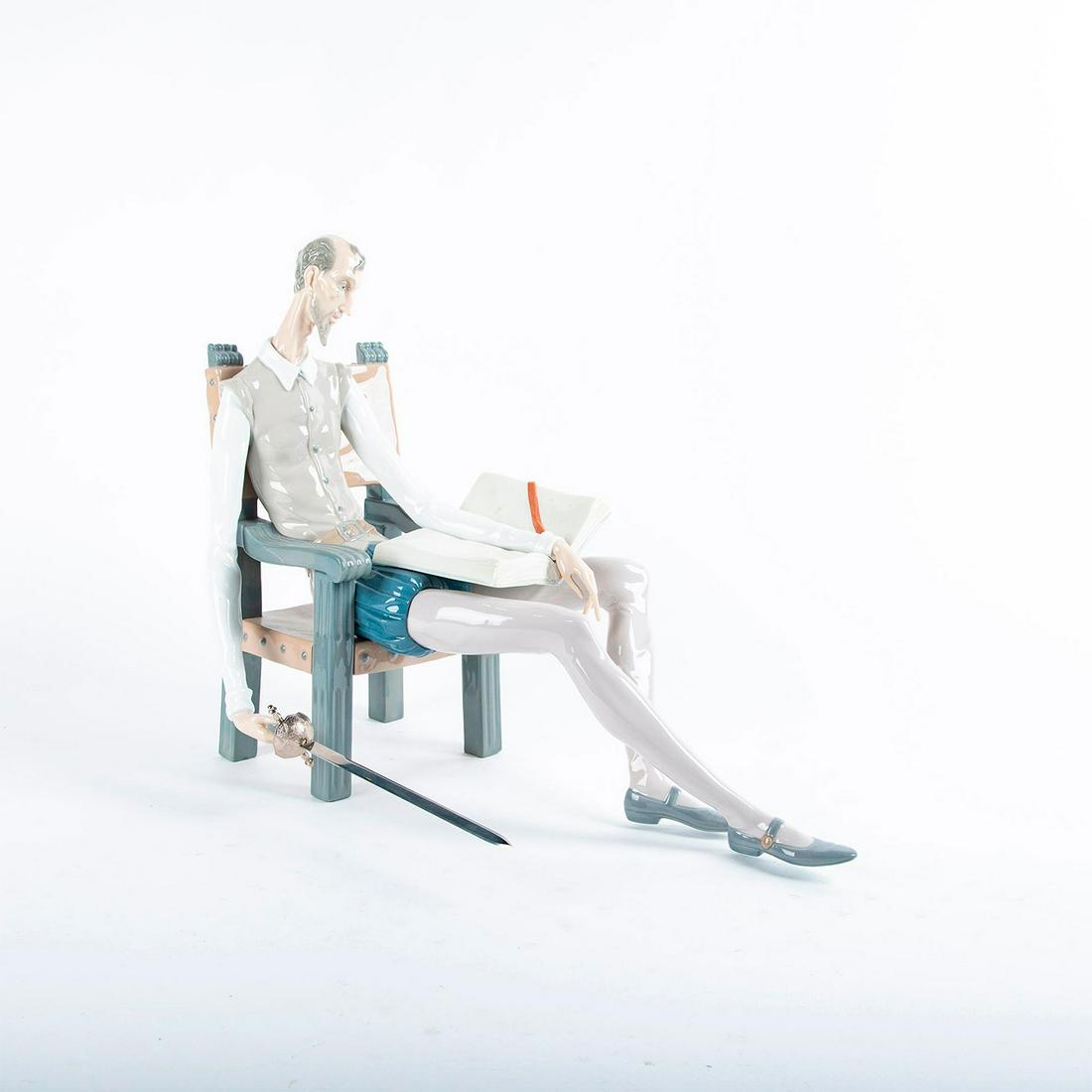 Lladro Porcelain Figurine, Don Quixote 01001030 (1 of 5)