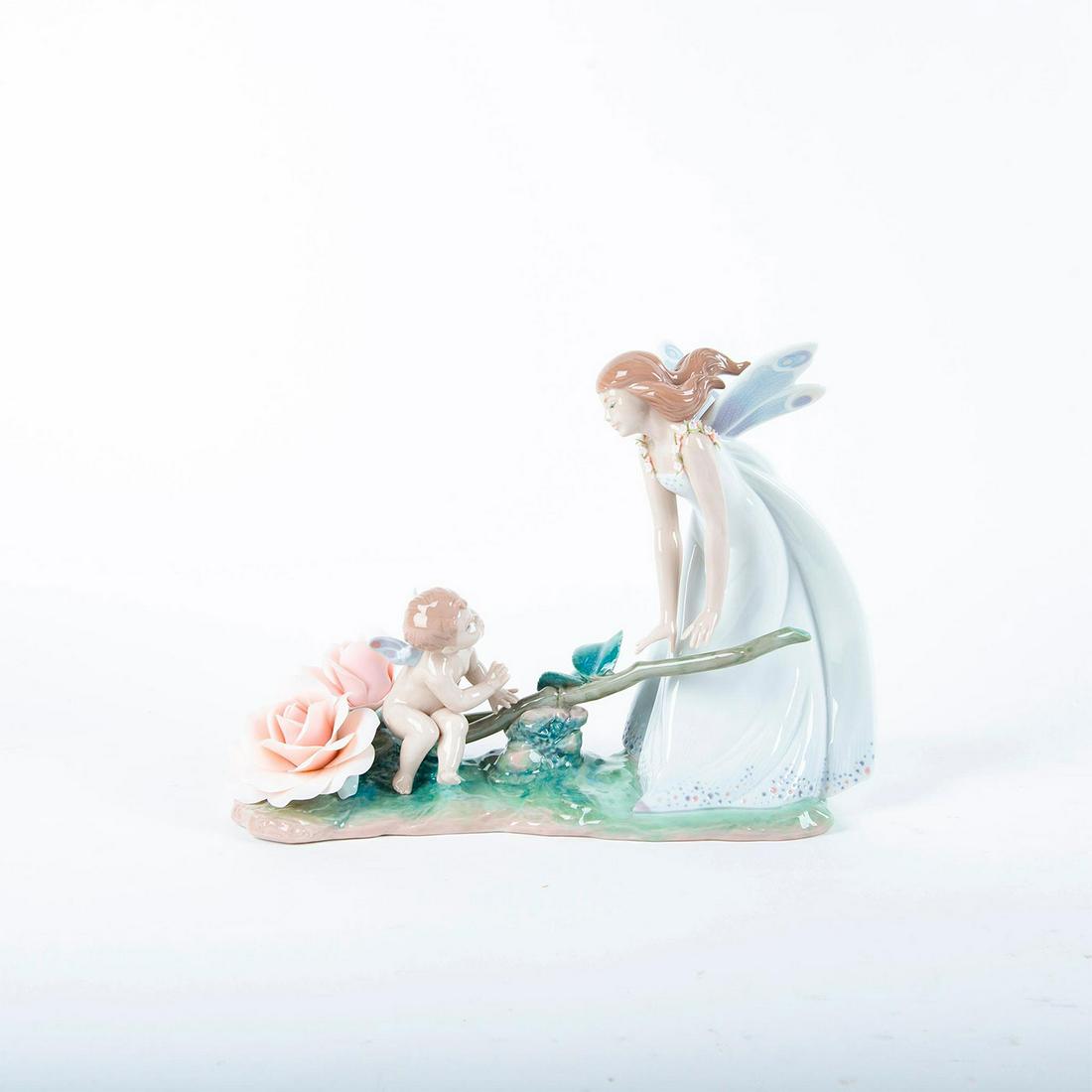 Lladro Porcelain Figure Group, Summer Rythym 01008293 (1 of 3)