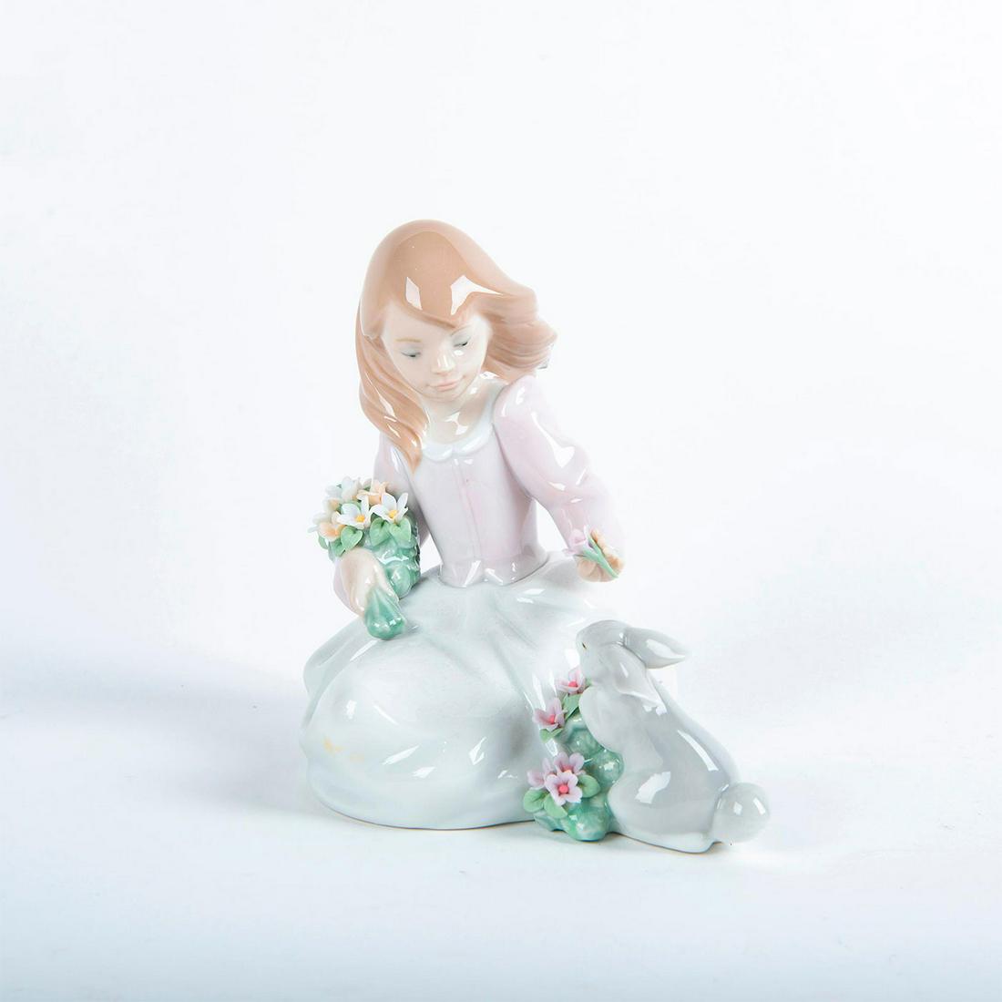 Lladro Porcelain Figurine, Forest Land Encounter (1 of 3)