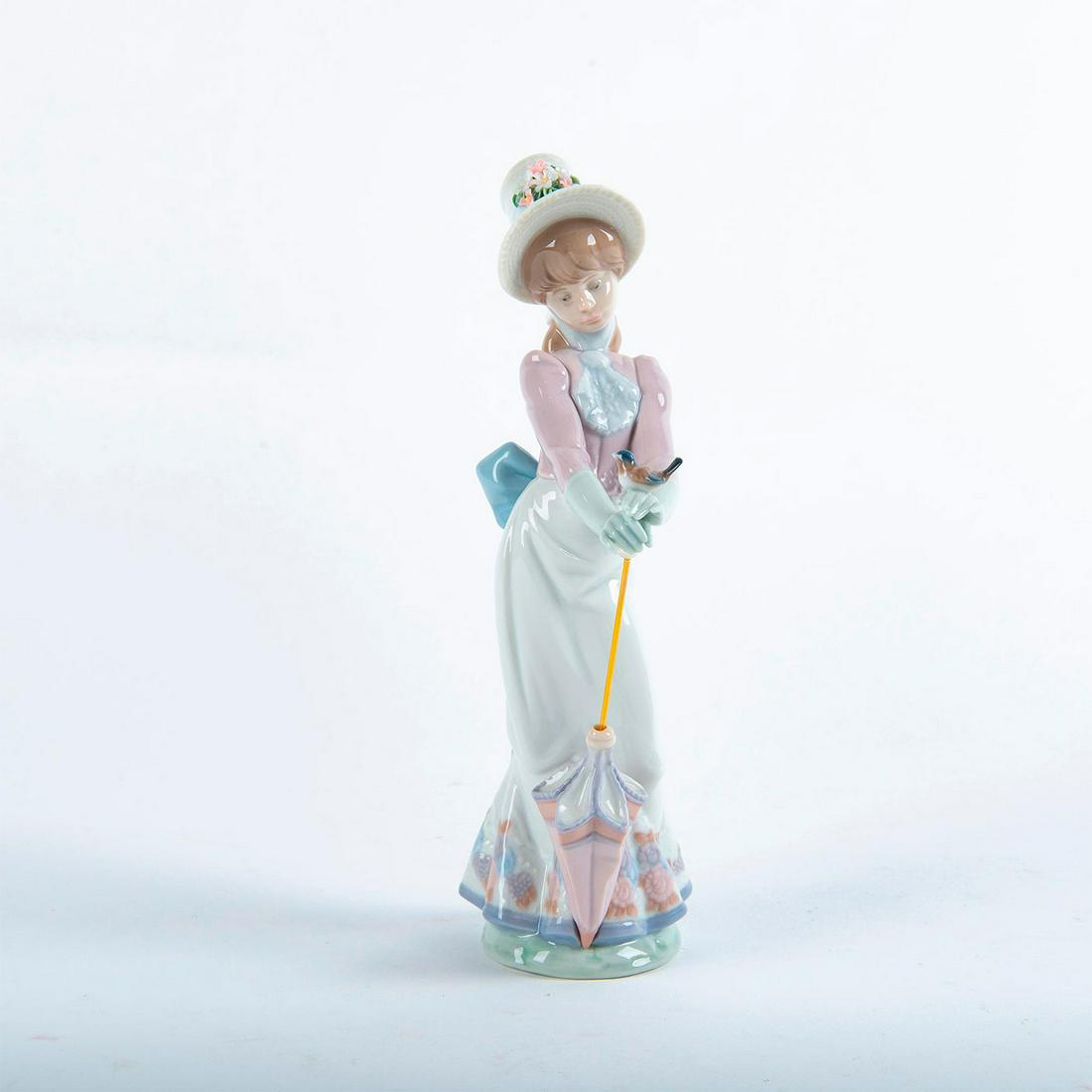 Lladro Porcelain Figurine, Garden Song 01007618 (1 of 3)