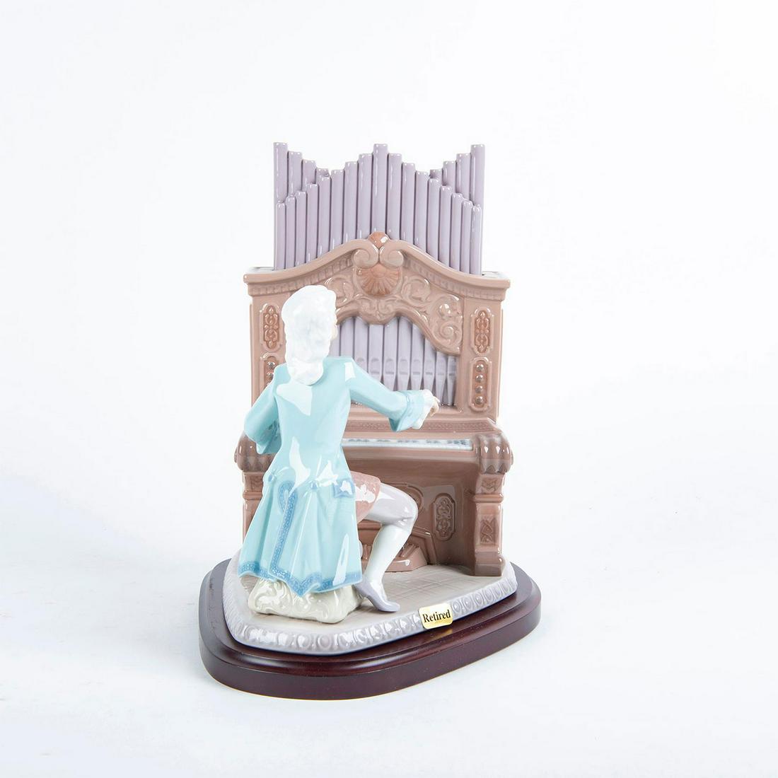 Lladro Porcelain Figurine, Young Bach 01001801 (1 of 4)