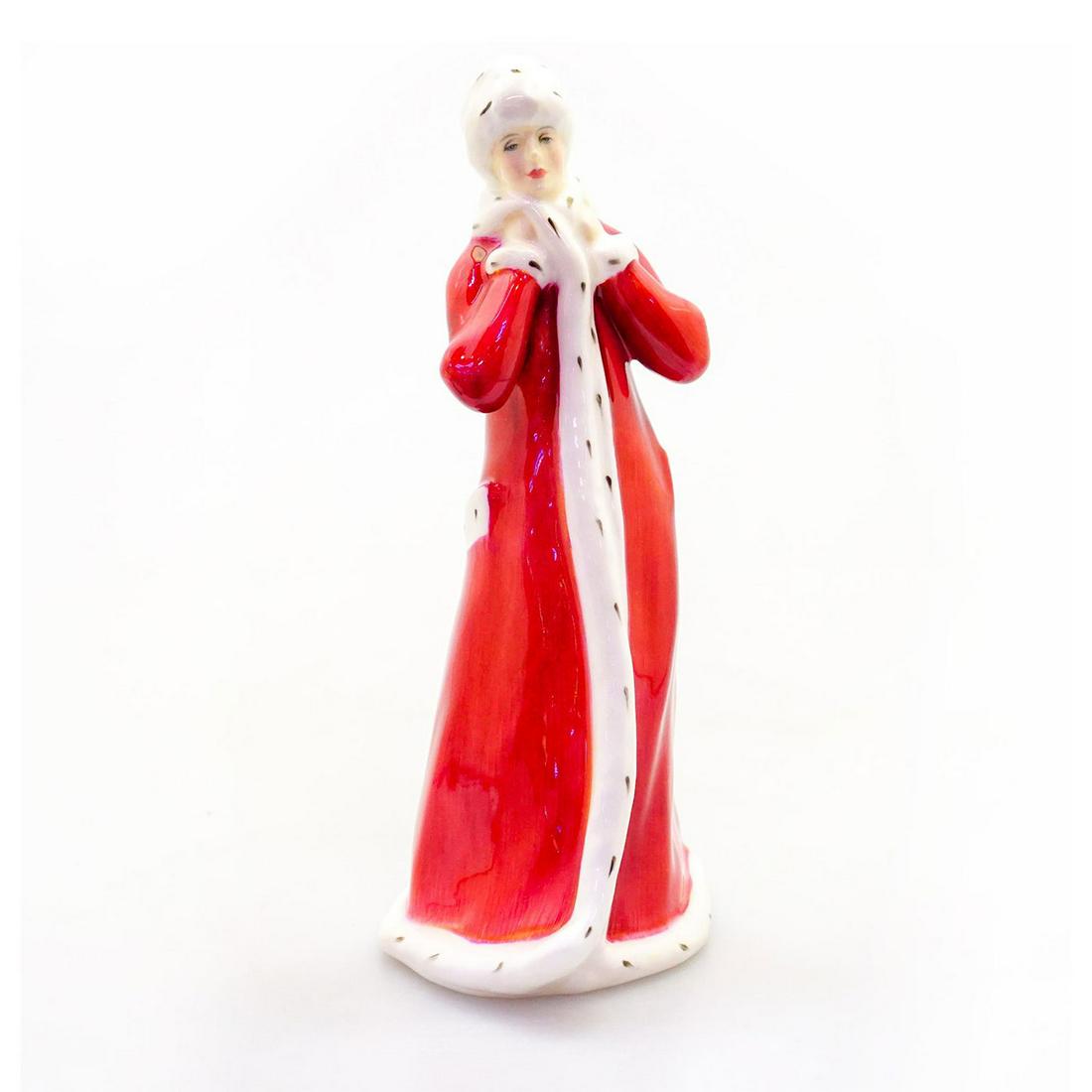 Wintertime HN3060 - Royal Doulton Figurine (1 of 3)