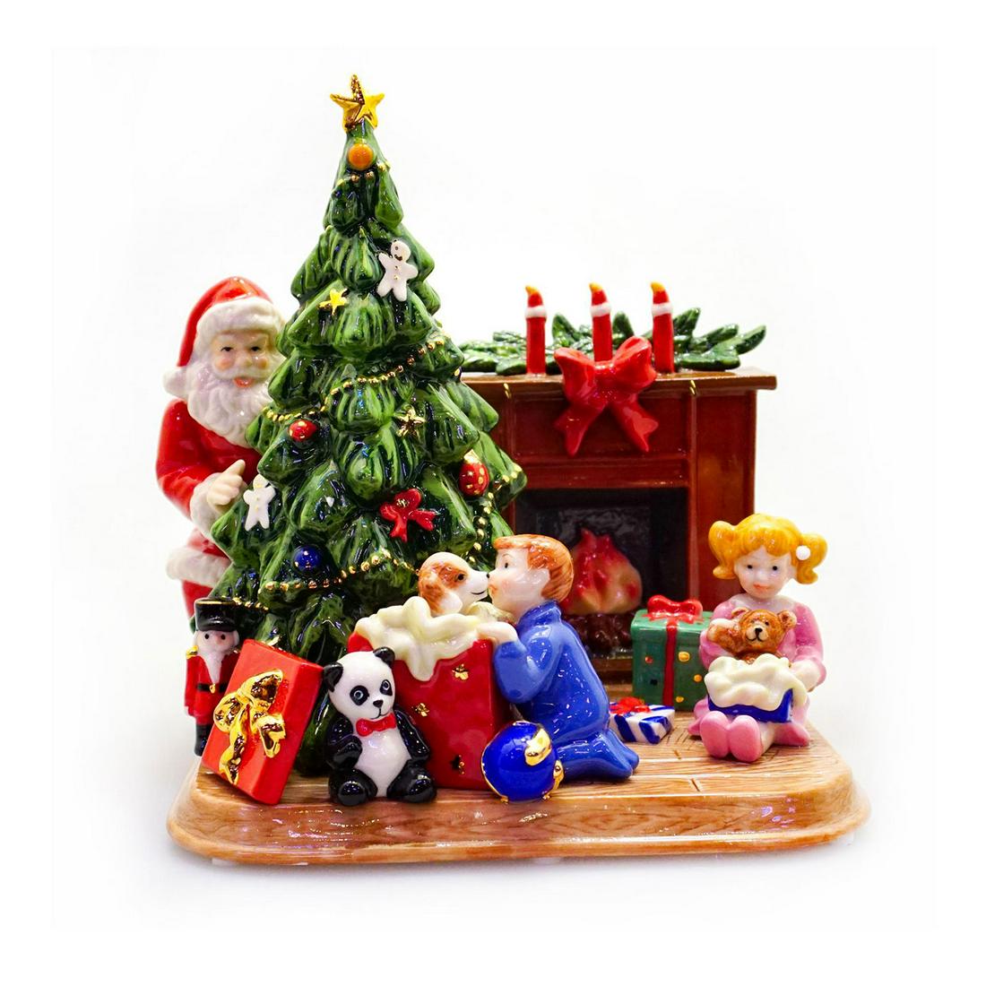 Christmas Morning HN5359 - Royal Doulton Figurine (1 of 3)