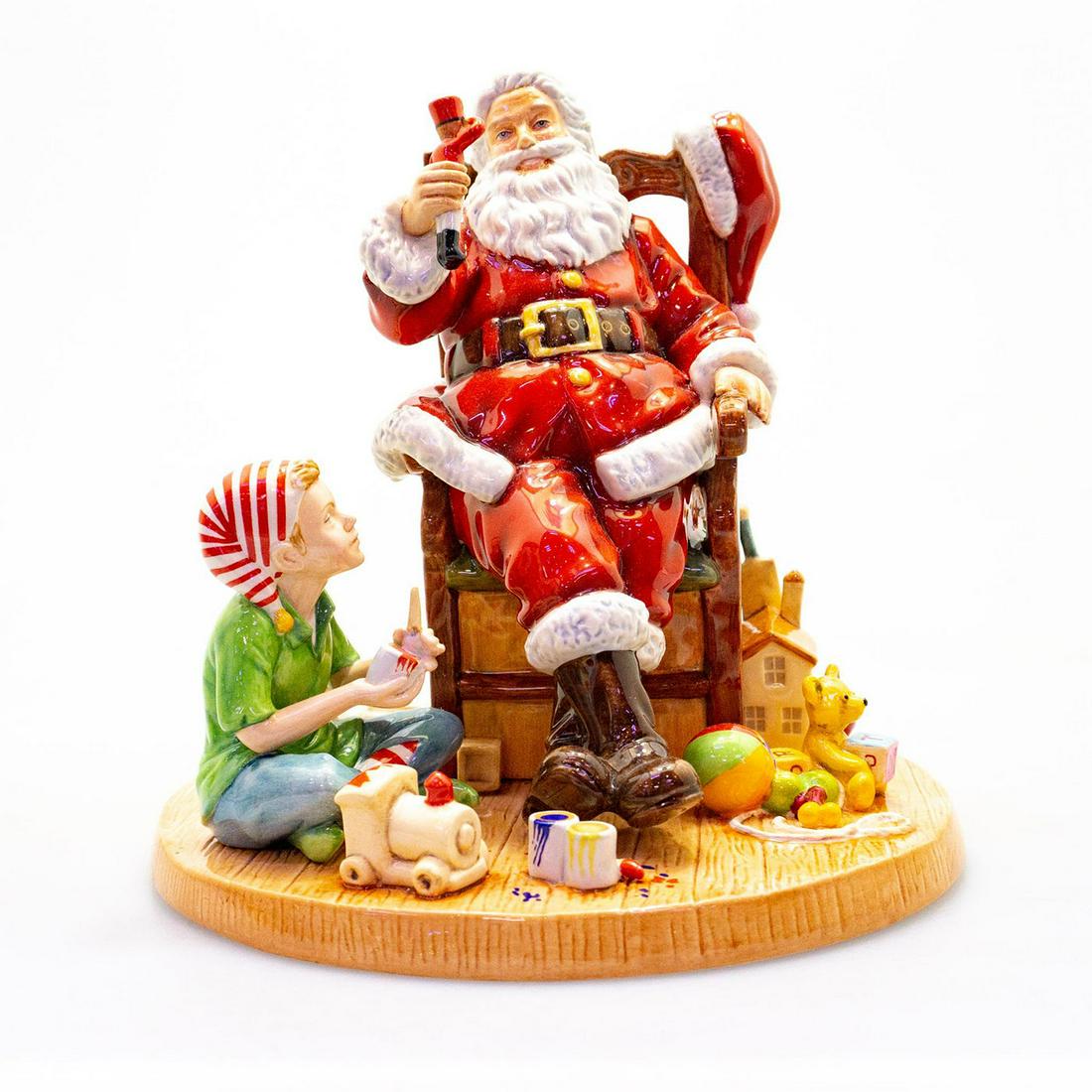 Father Christmas 2011 HN5436 - Royal Doulton Figurine (1 of 3)
