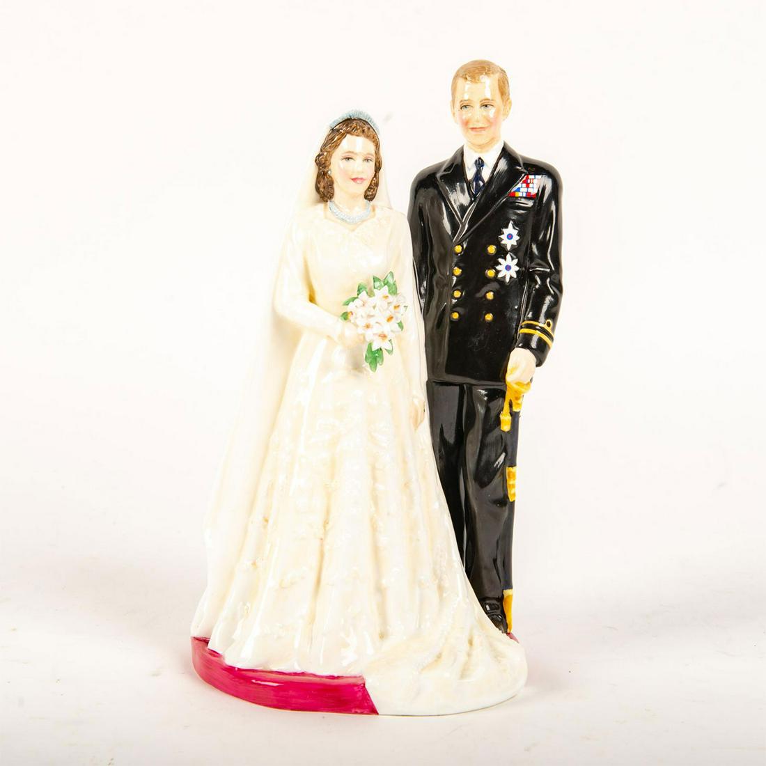 Royal Doulton Figurine, The Queen & Duke of Edinburgh (1 of 4)