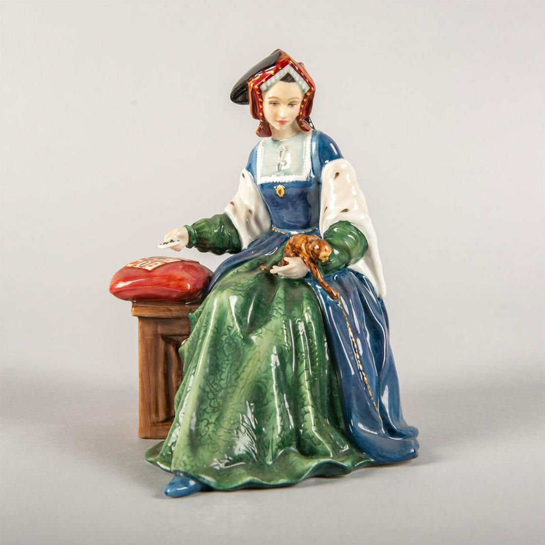 Catherine Aragon HN3233 - Royal Doulton Figurine (1 of 3)