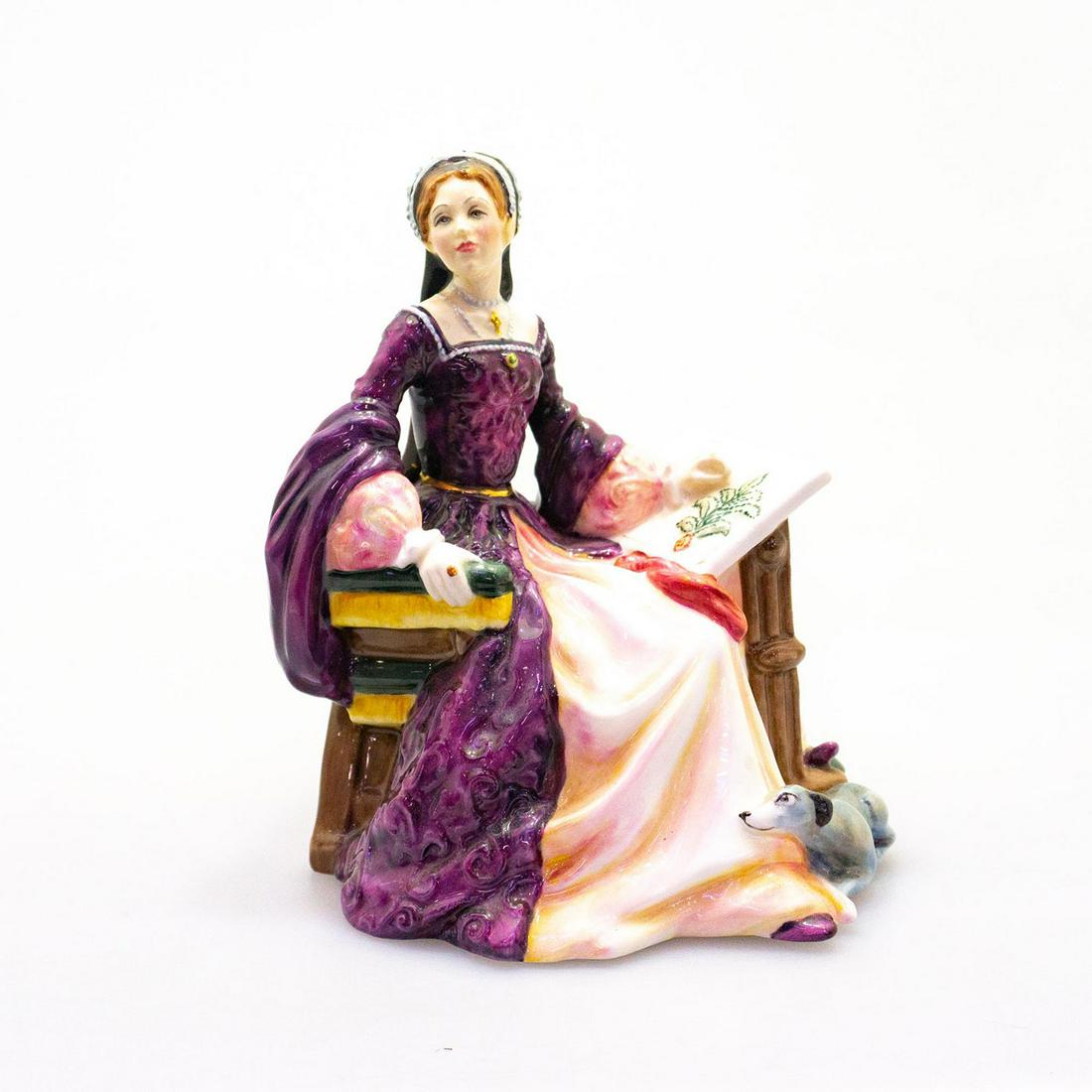 Mary Tudor HN3834 - Royal Doulton Figurine (1 of 6)
