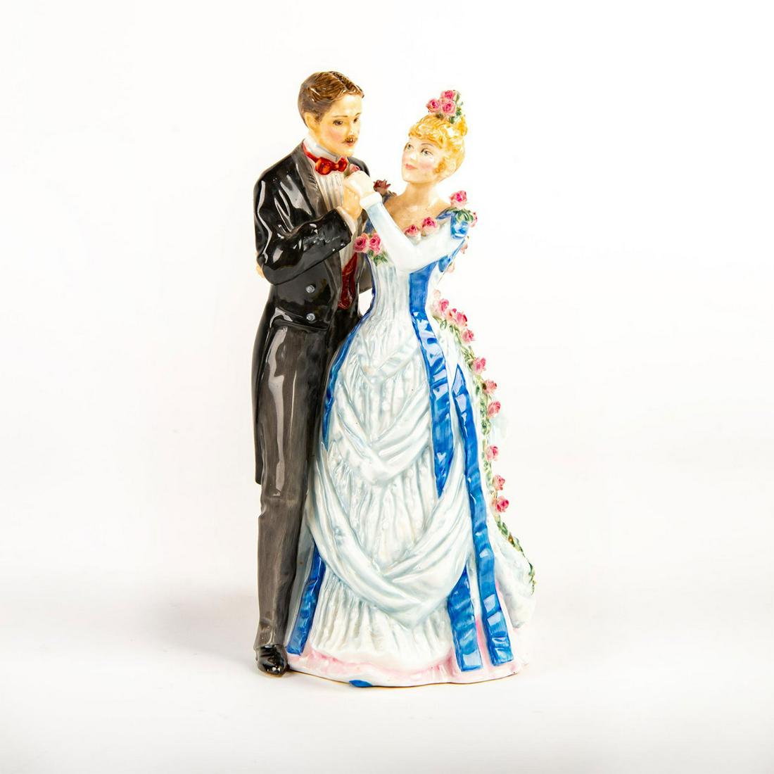 Royal Doulton Prototype Figurine, Couple Dancing (1 of 3)