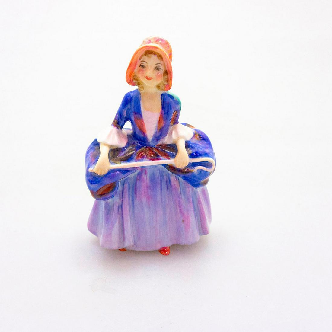 Bo Peep M83 - Royal Doulton Figurine: Royal Doulton backstamp. Bo Peep M83 - Miniature - M Series Artist: Leslie Harradine Issued: 1939 - 1949 Dimensions: 4"H Manufacturer: Royal Doulton Country of Origin: England
