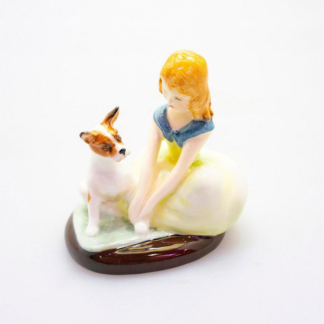 Golden Days HN2274 - Royal Doulton Figurine: Royal Doulton backstamp. In a world where old fashioned values seems to be long gone, a tradition of craftsmanship still lives on in the Royal Doulton studios in which these figures are created. The a