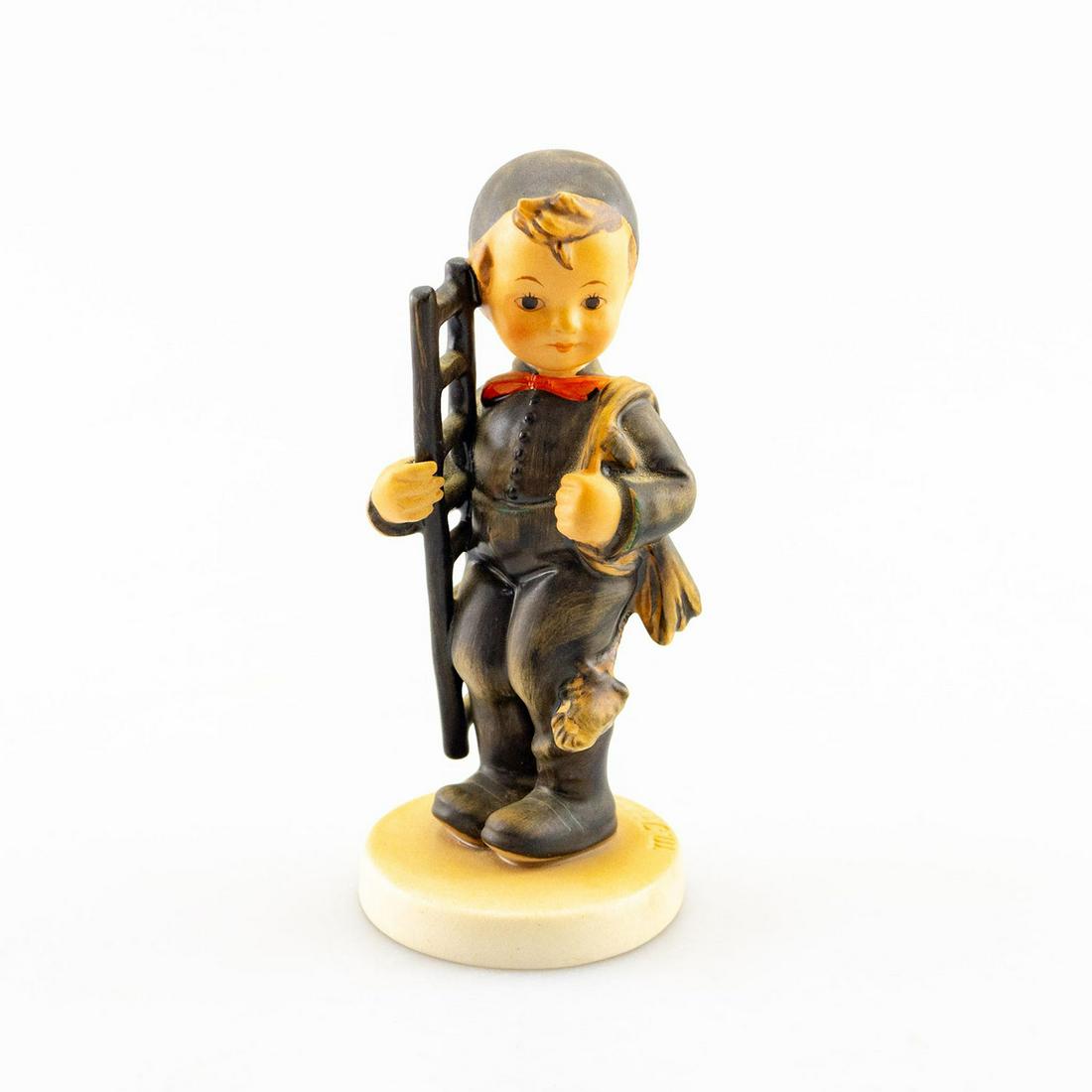 GOEBEL HUMMEL FIGURINE, CHIMNEY SWEEP 12 (1 of 5)