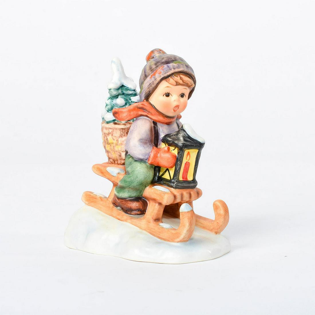Goebel Hummel Figurine, Ride Into Christmas 396 2/0 (1 of 4)