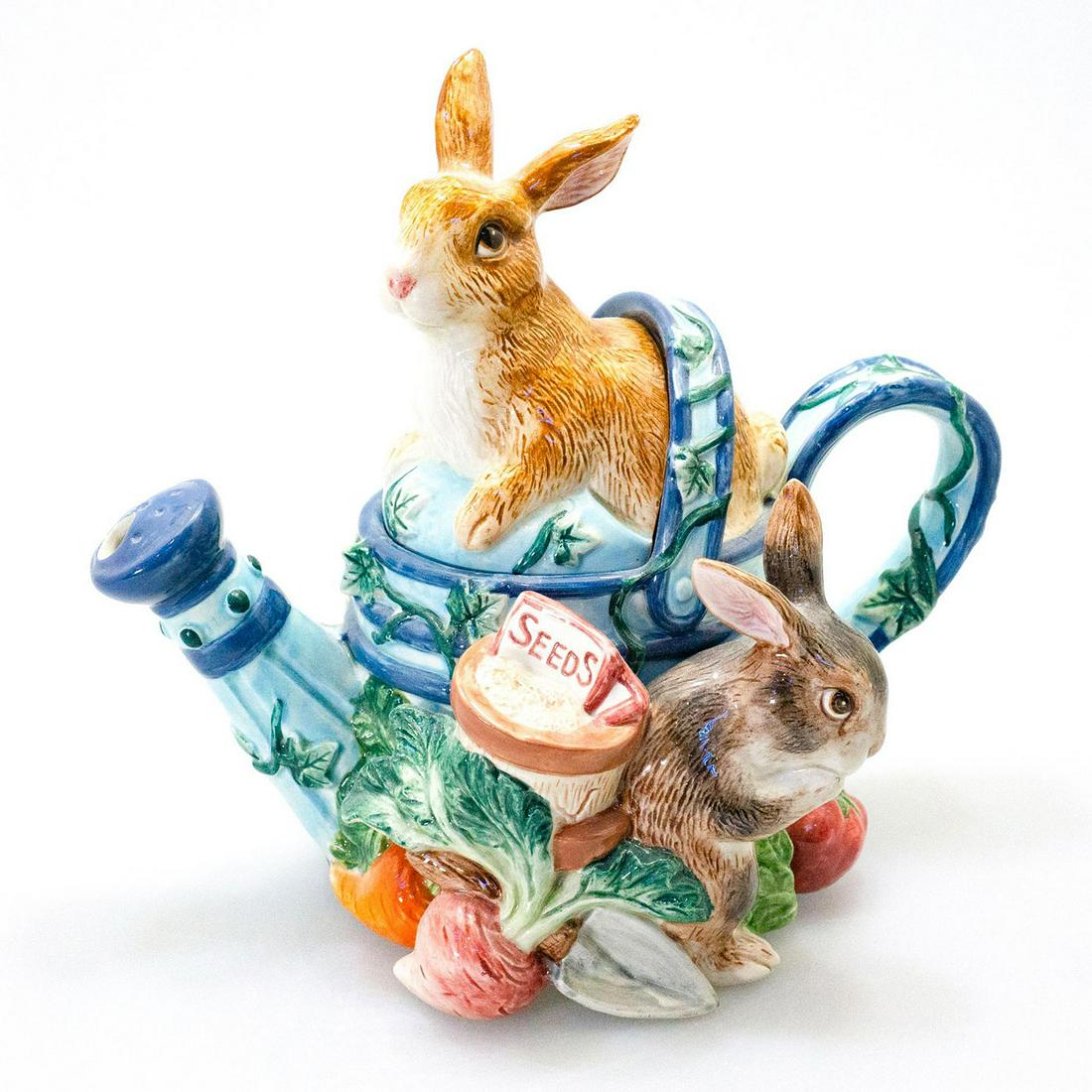 Fitz and Floyd Rabbit Tea Pot (1 of 4)