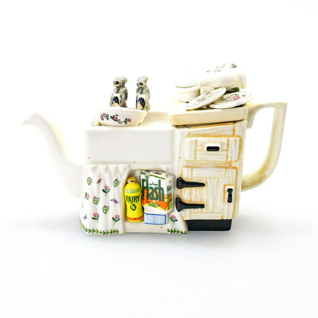 PORTMEIRION TEAPOT BOTANIC GARDEN, 1 CUP - KITCHEN SINK (1 of 4)