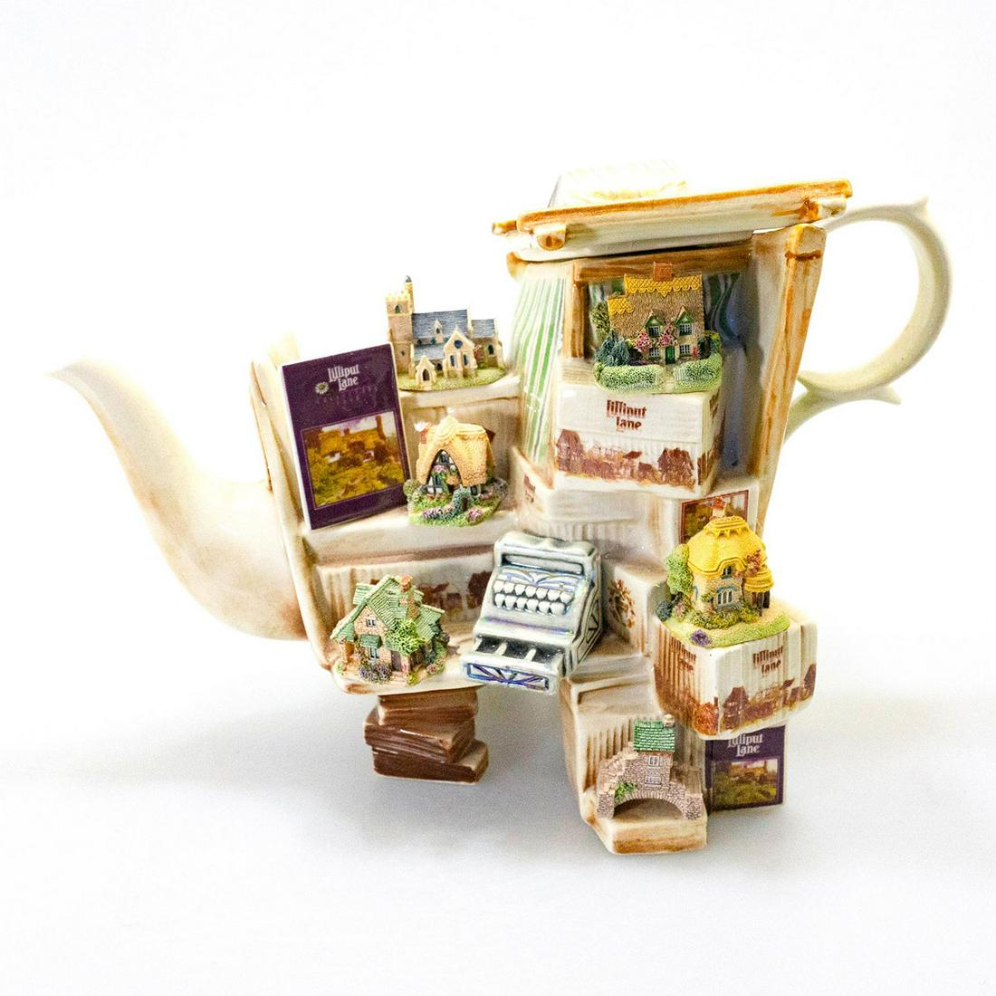 Swineside Lilliput Lane Tea pot (1 of 4)