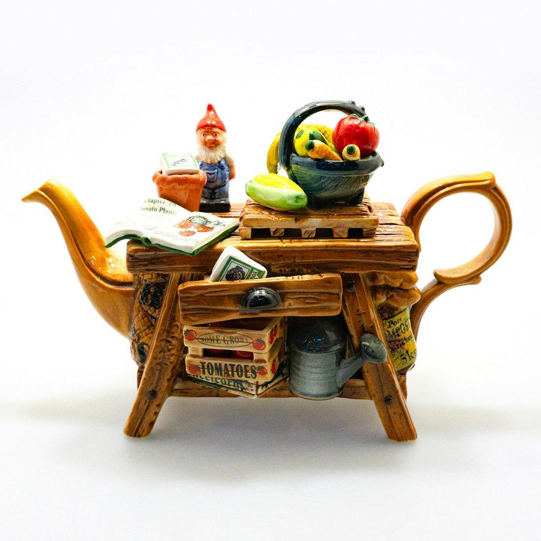 Swineside Picnic Bench Teapot (1 of 3)