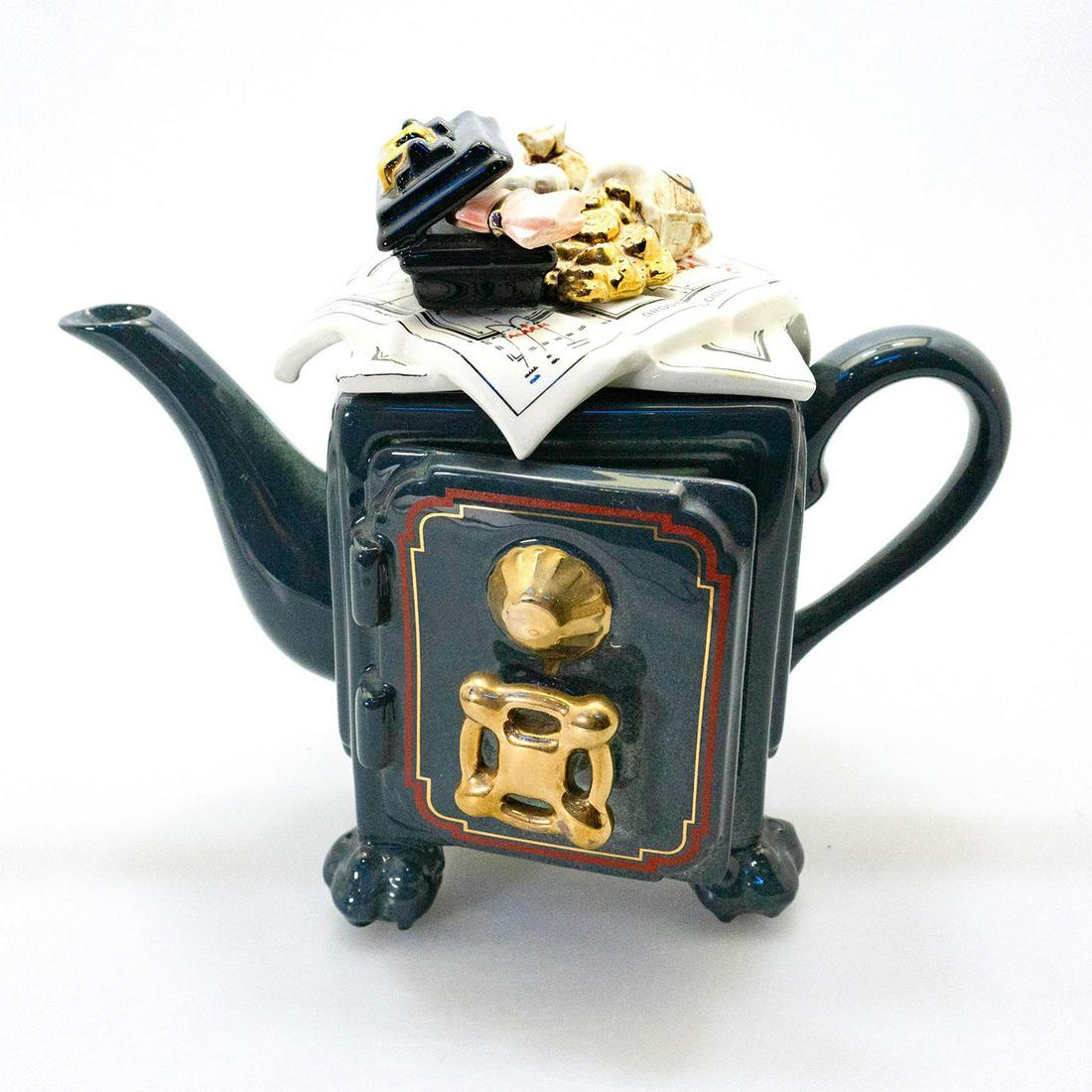 【Sale】英国製　ティーポット Teapottery BathTeapot Swineside Teapottery Bathtub Teapot