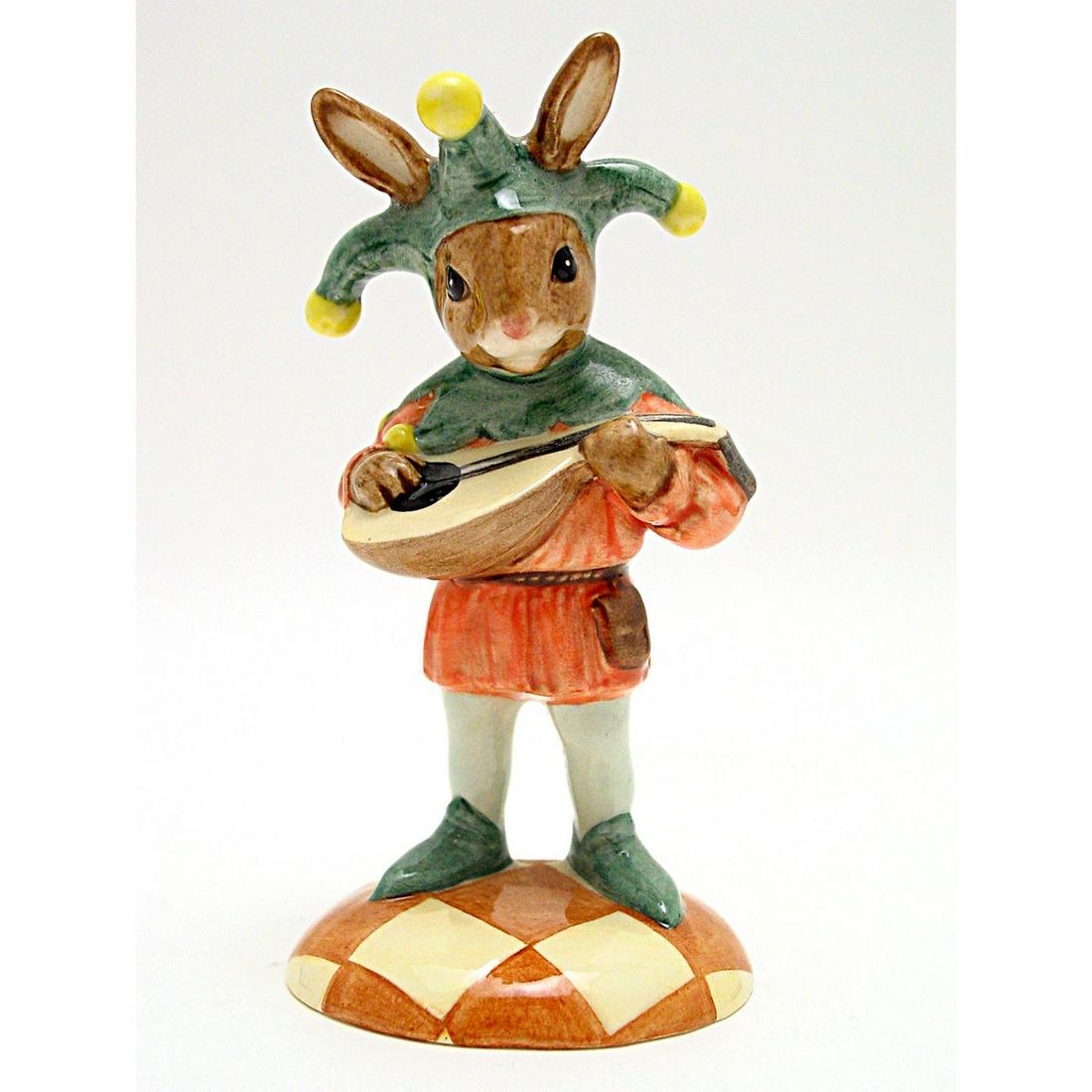 Jester DB161 - Royal Doulton Bunnykins (1 of 1)