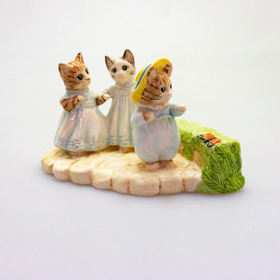 Beswick Ware Beatrix Potter Annual Collectors Tableau (1 of 3)