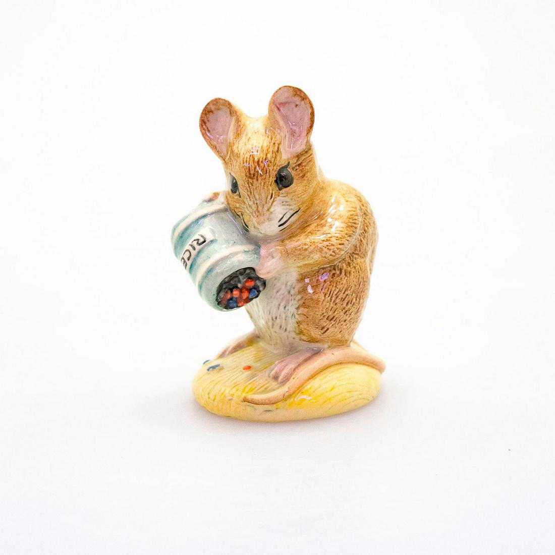 Royal Albert Beatrix Potter Figurine, Hunca Munca (1 of 3)