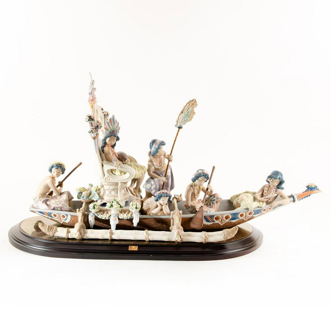 Hawaiian Ceremony 01001757 LTD - Lladro Porcelain (1 of 5)