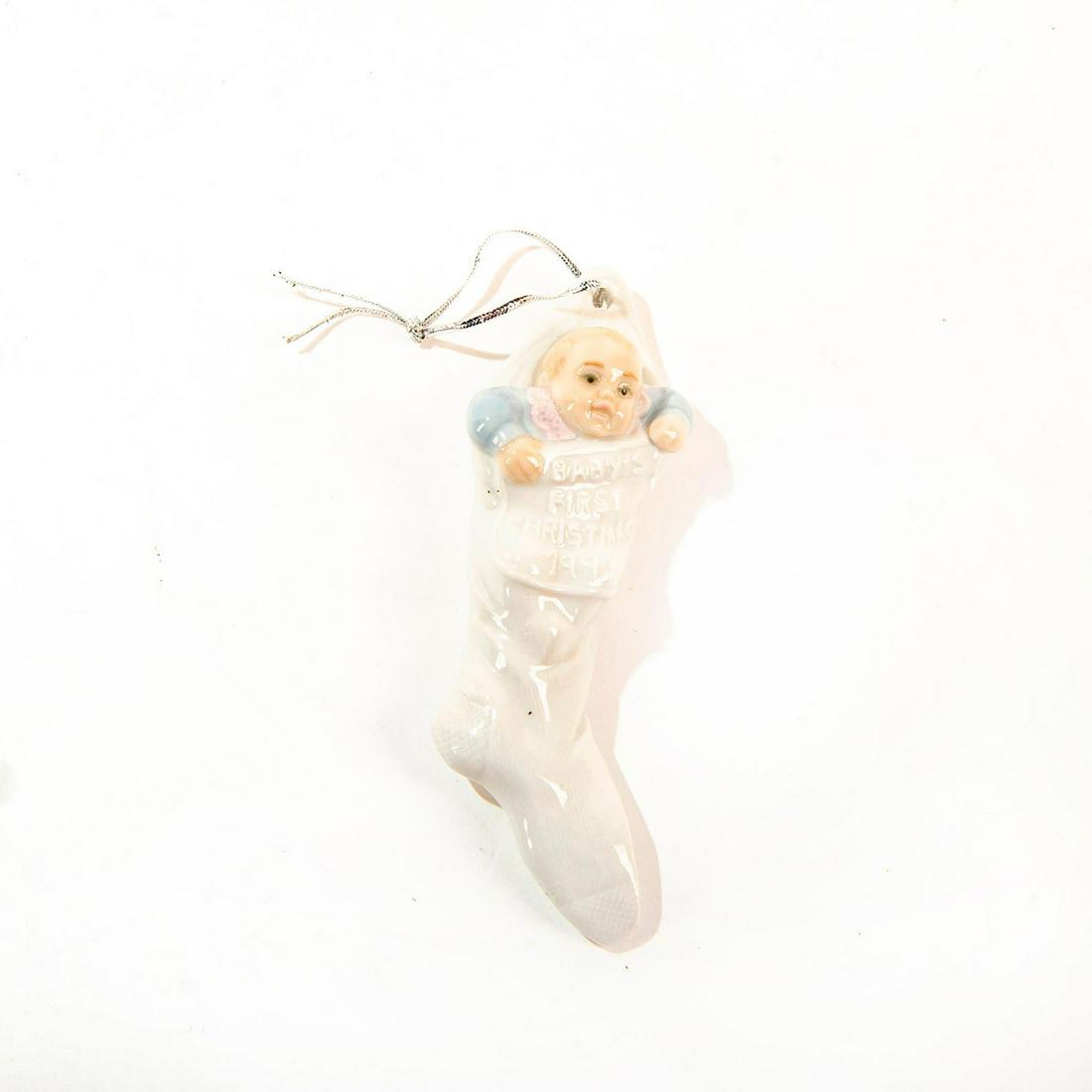 Baby's First Christmas 1991 1991/1991 1005839 - Lladro (1 of 2)