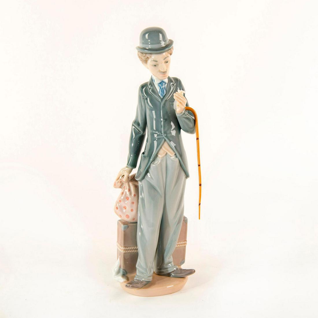 Charlie The Tramp 1984/1988 1005233 - Lladro Porcelain (1 of 3)