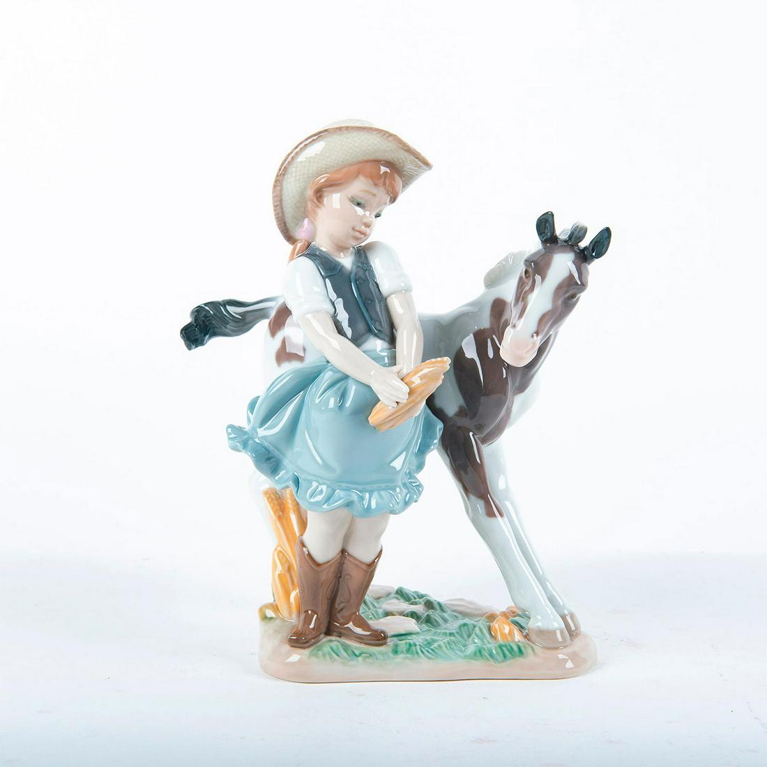 Cowgirl 01008636 - Lladro Porcelain Figure (1 of 3)